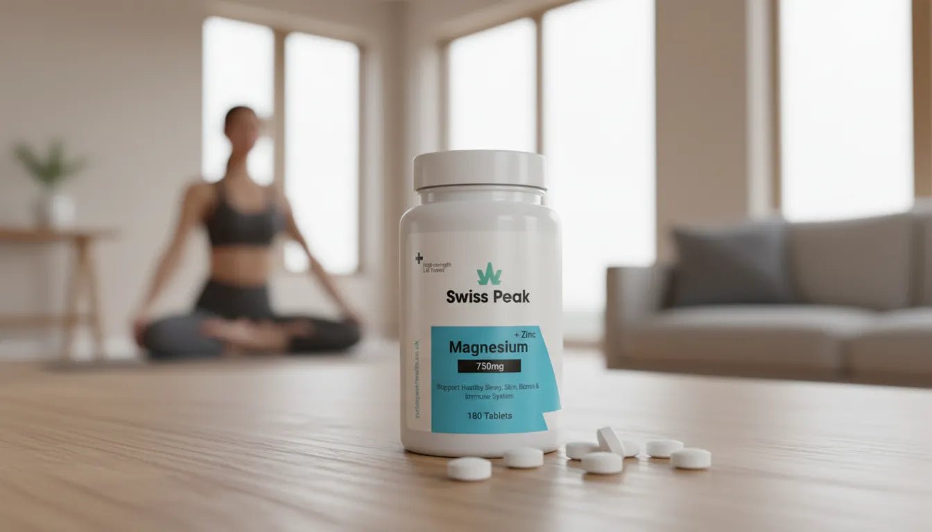 Difference Between Magnesium L-Threonate and Citrate - Swiss Peak