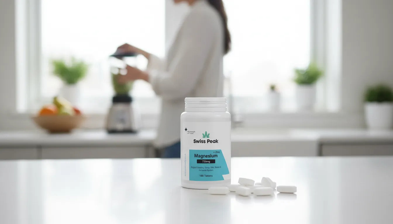 Difference Between Magnesium Carbonate and Magnesium Citrate