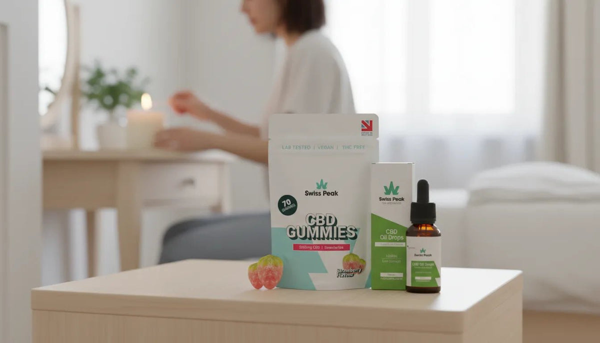 Discovering Balance: How to Use CBD to Support Everyday Calm - Swiss Peak