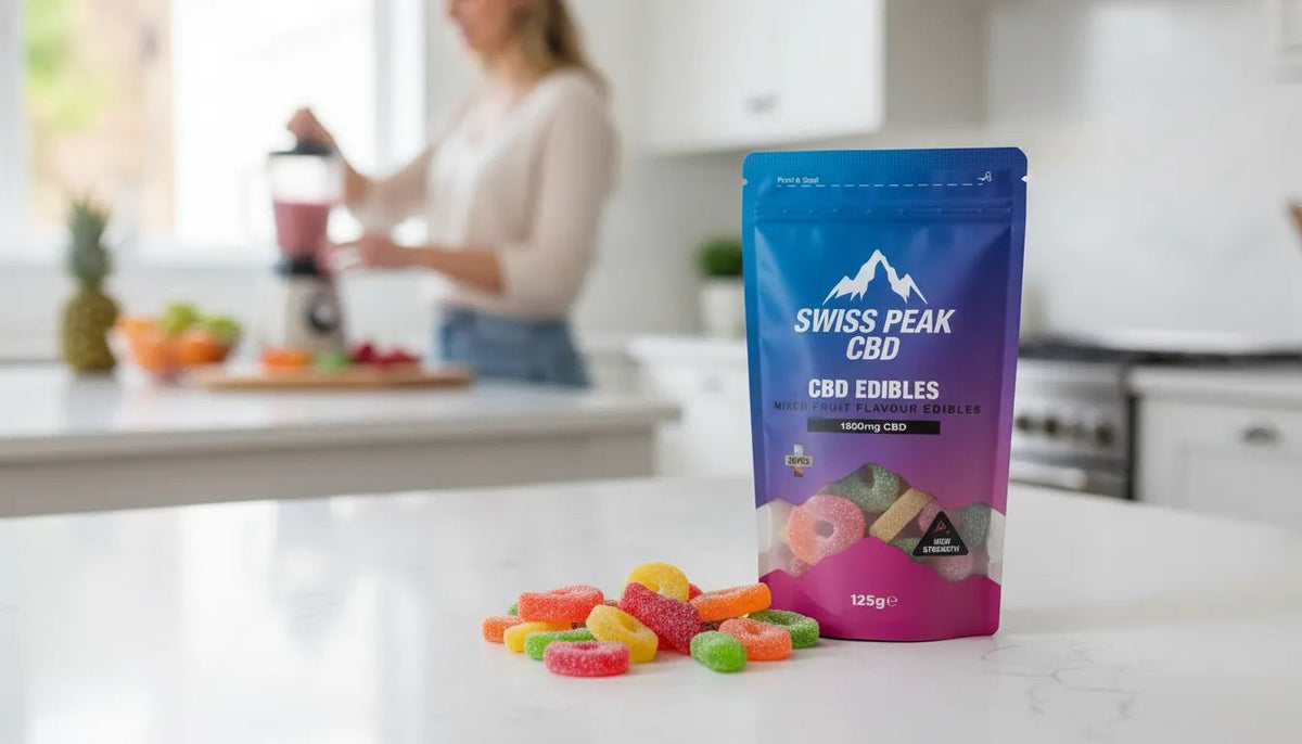 Discovering the Best CBD Gummies on the Market Today - Swiss Peak