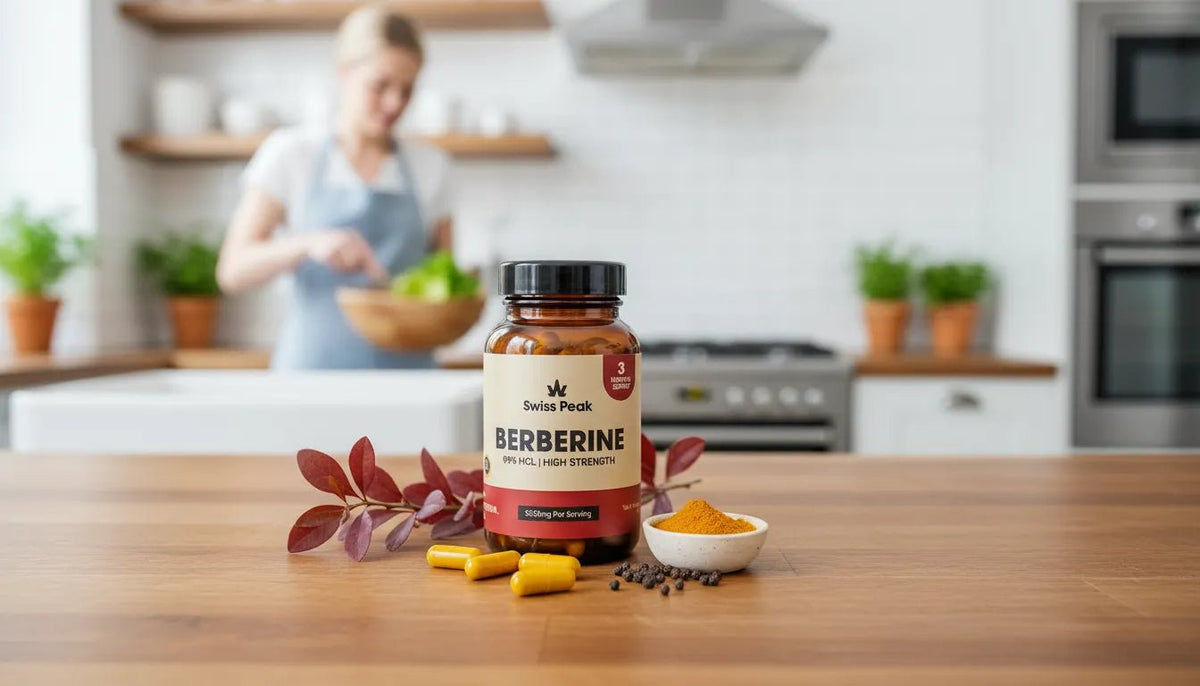 Do Berberine Capsules Work? The Facts on This Supplement - Swiss Peak