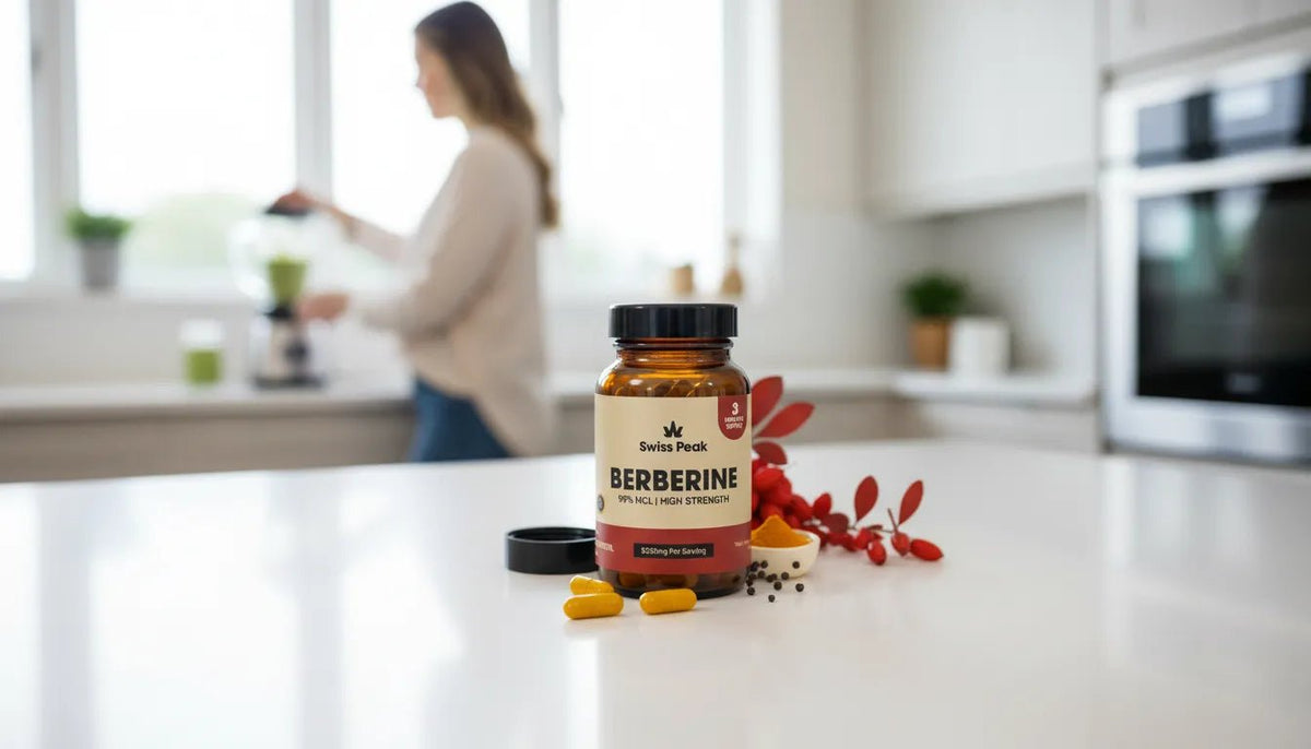 Do Berberine Patches Work? Exploring Transdermal Supplements - Swiss Peak