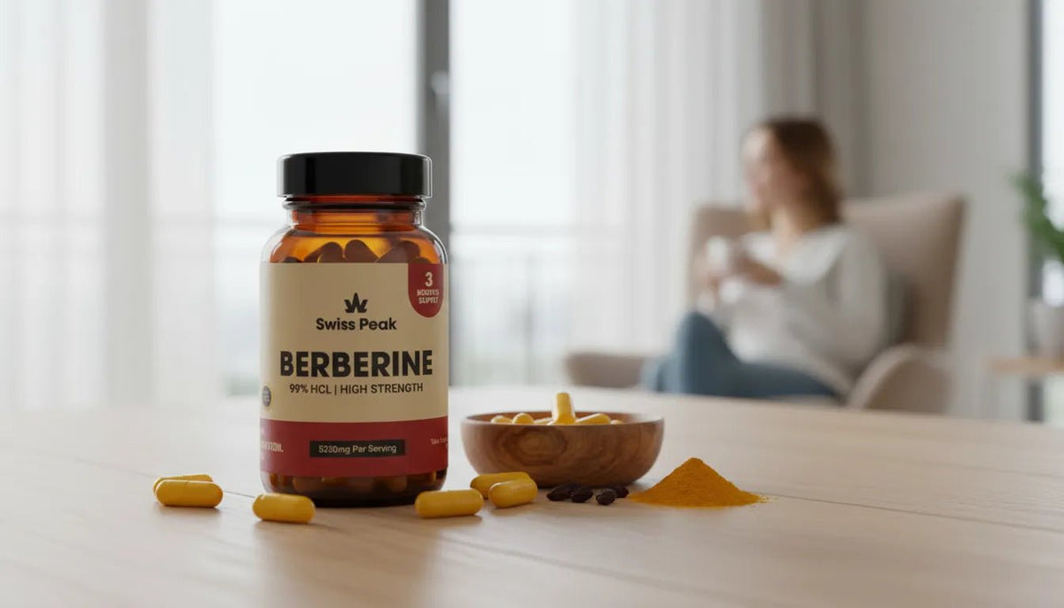 Do Berberine Patches Work? The Truth Behind the Trend - Swiss Peak