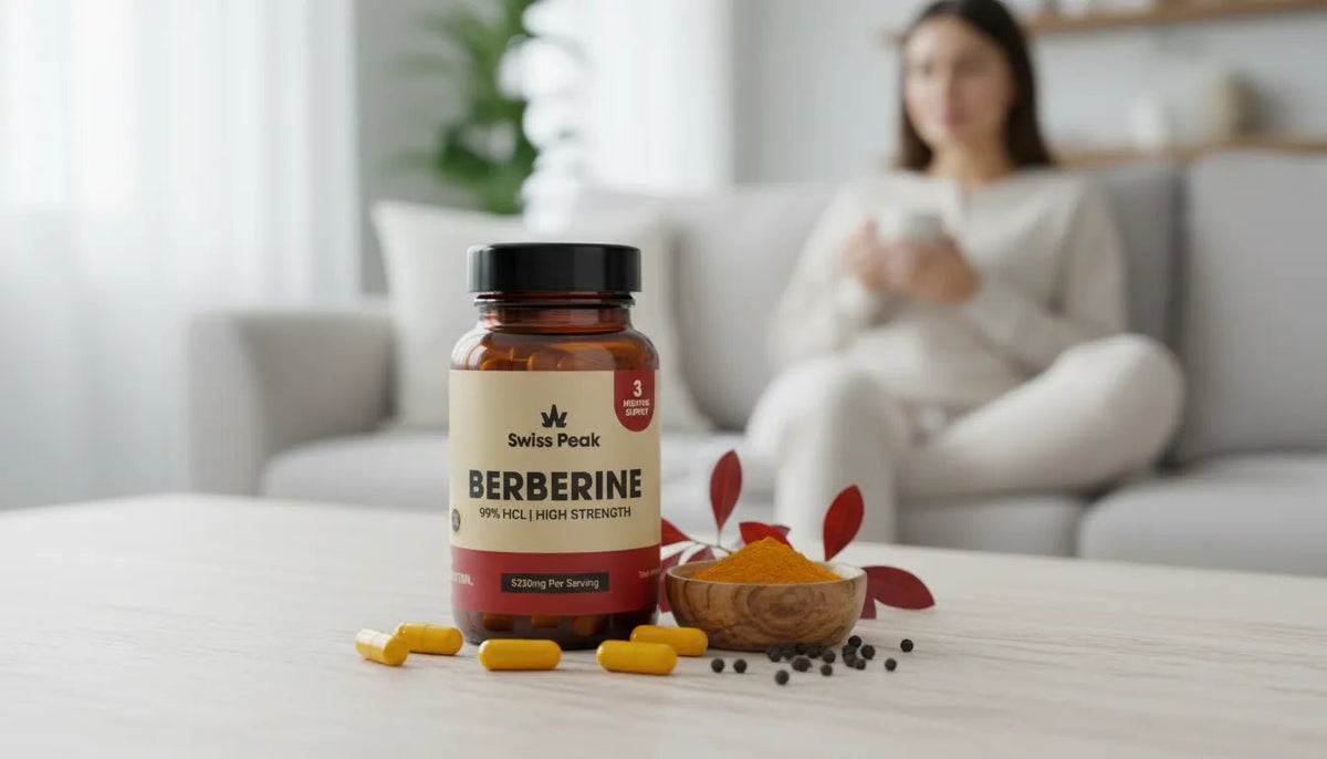Do Berberine Side Effects Go Away? What You Need to Know - Swiss Peak
