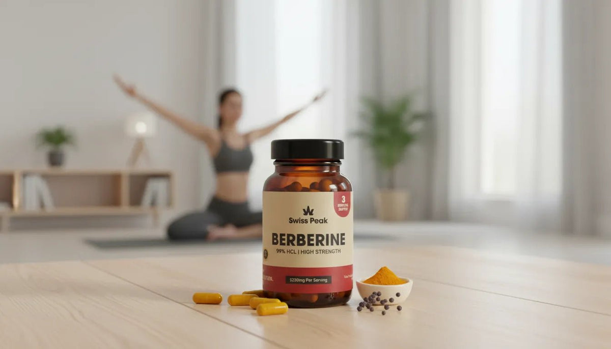 Do Berberine Supplements Work? What Science Really Says - Swiss Peak