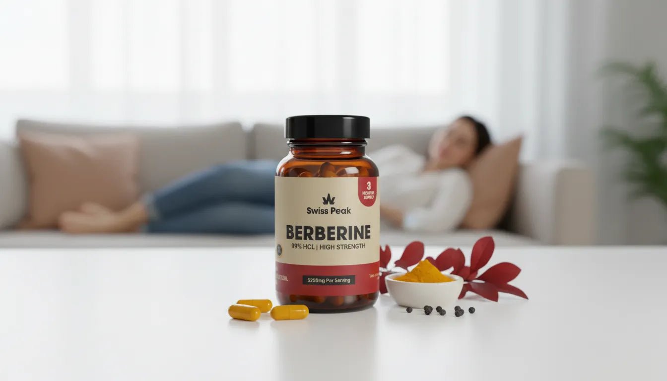 Do berberine tablets work? - Swiss Peak