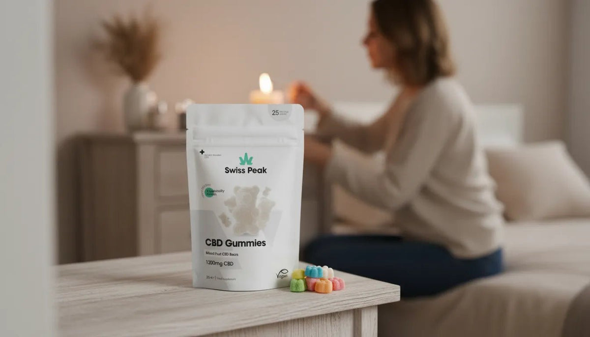 Do CBD Gummies Cause Constipation? The Truth Unpacked - Swiss Peak