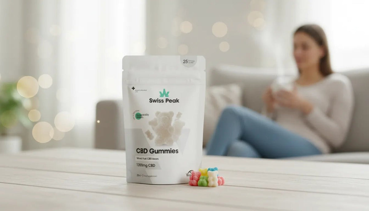Do CBD Gummies Get You Buzzed? Unpacking the Effects - Swiss Peak