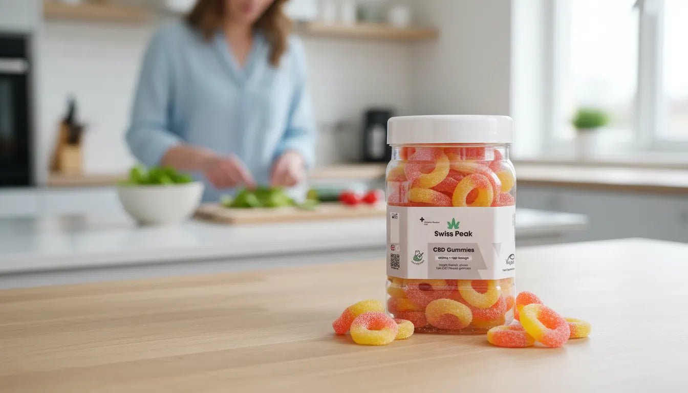 Do CBD Gummies Get You High? Understanding the Effects of Cannabidiol - Swiss Peak