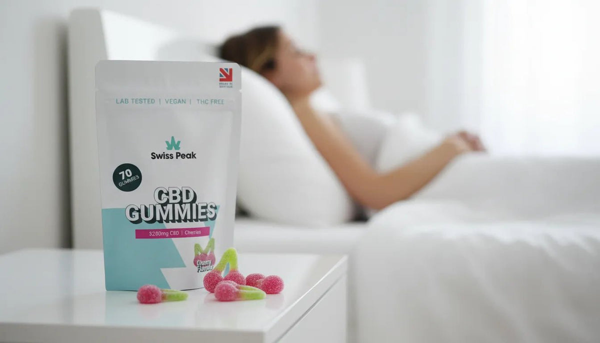 Do CBD Gummies Help Nausea & Vomiting? Understanding the Potential - Swiss Peak