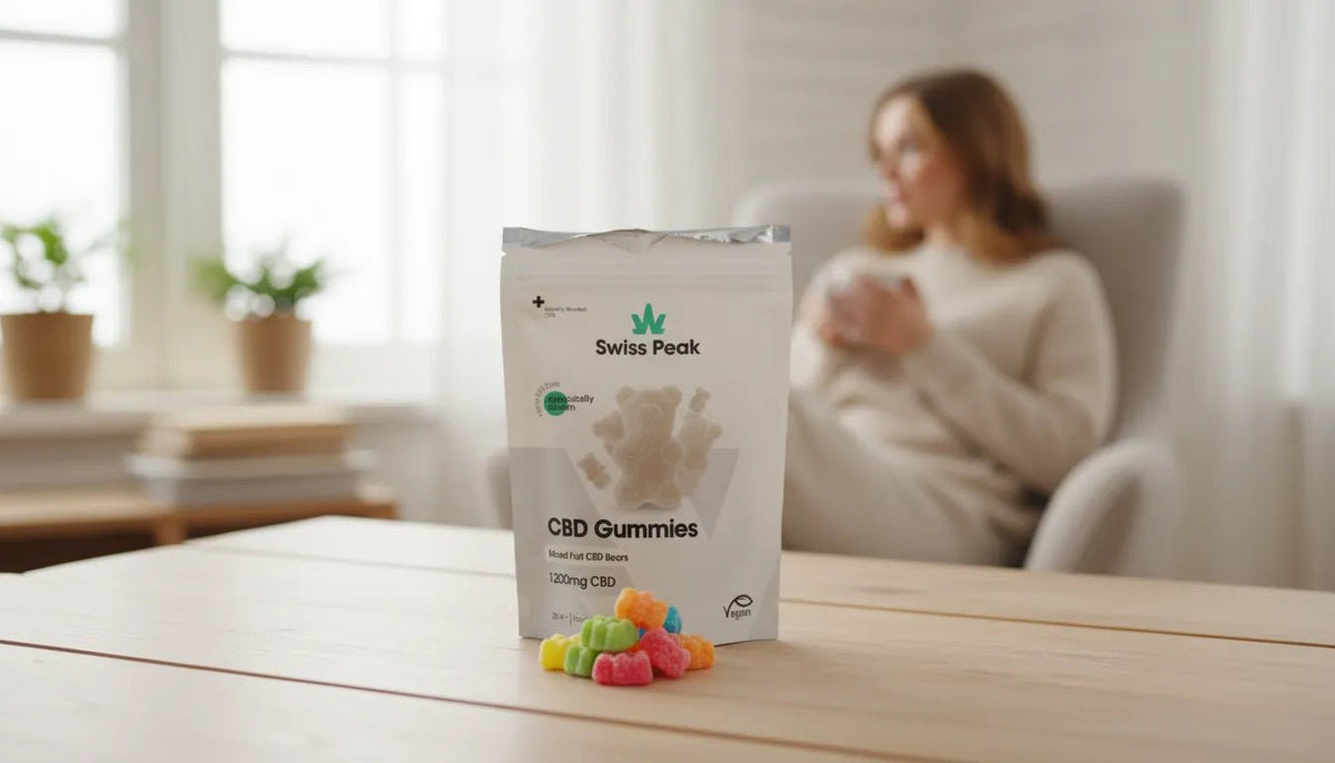Do CBD Gummies Help You Sleep? Exploring the Evidence - Swiss Peak