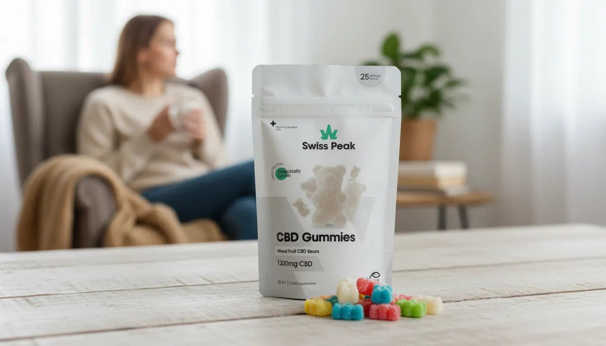 Do CBD Gummies Increase Blood Pressure? Understanding the Science - Swiss Peak