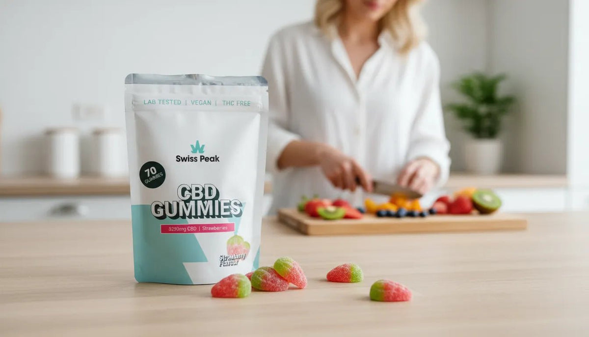 Do CBD Gummies Lose Their Potency? Understanding Shelf Life & Storage - Swiss Peak
