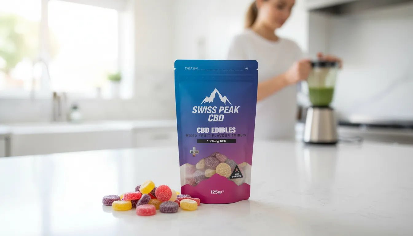 Do CBD Gummies Lower BP? Unpacking the Science - Swiss Peak