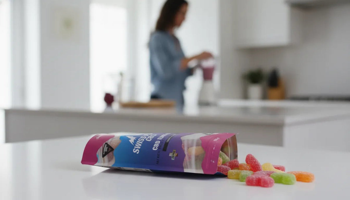Do CBD Gummies Make You Sleepy? Understanding Their Effects - Swiss Peak