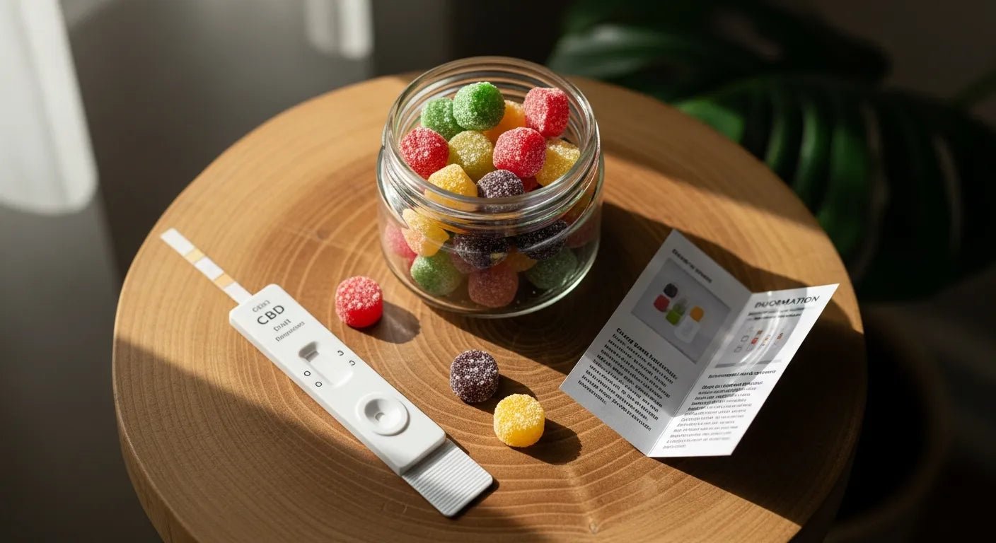 Do CBD Gummies Show Up in Urine? Understanding Drug Tests and Your Wellness Choices - Swiss Peak