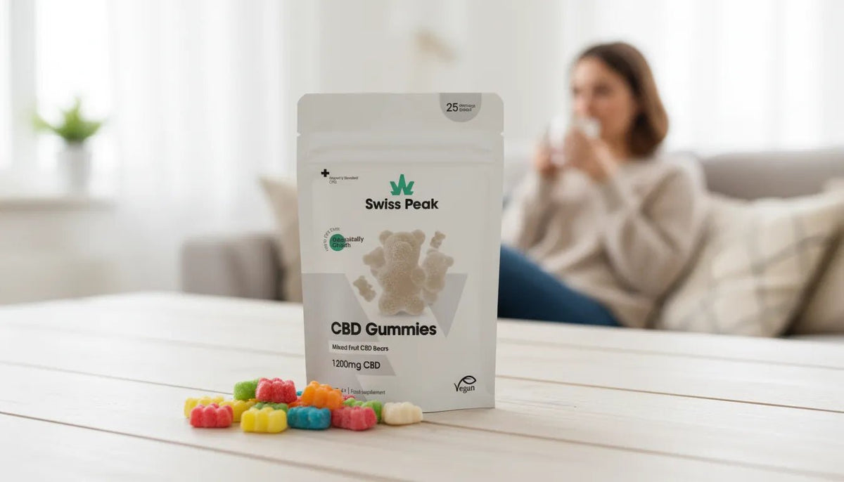 Do CBD Gummies Work for Daily Comfort and Balance? - Swiss Peak