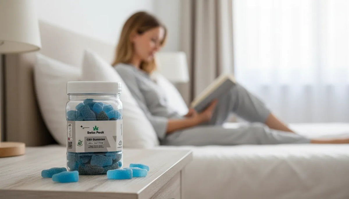 Do CBD Gummies Work for Everyday Balance and Calm? - Swiss Peak