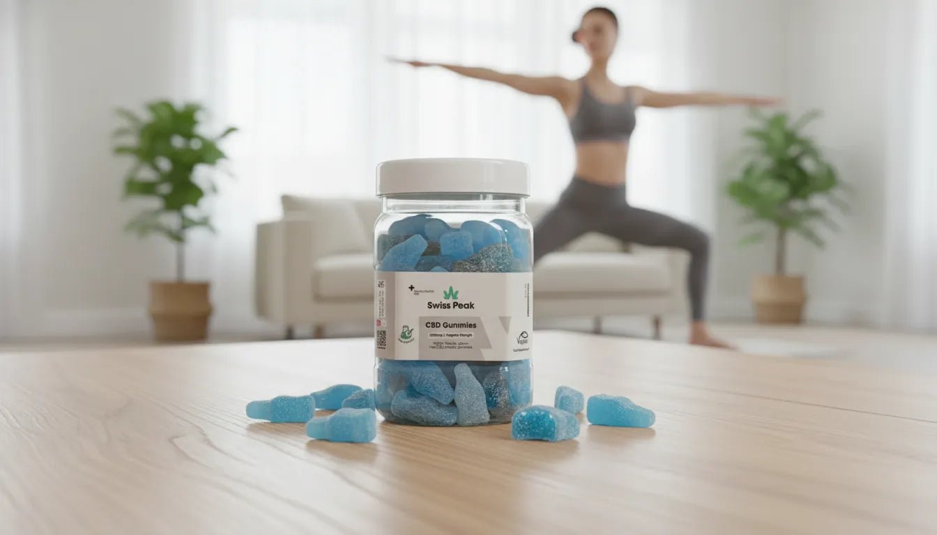 Do CBD Sleep Gummies Really Work for Better Rest? - Swiss Peak