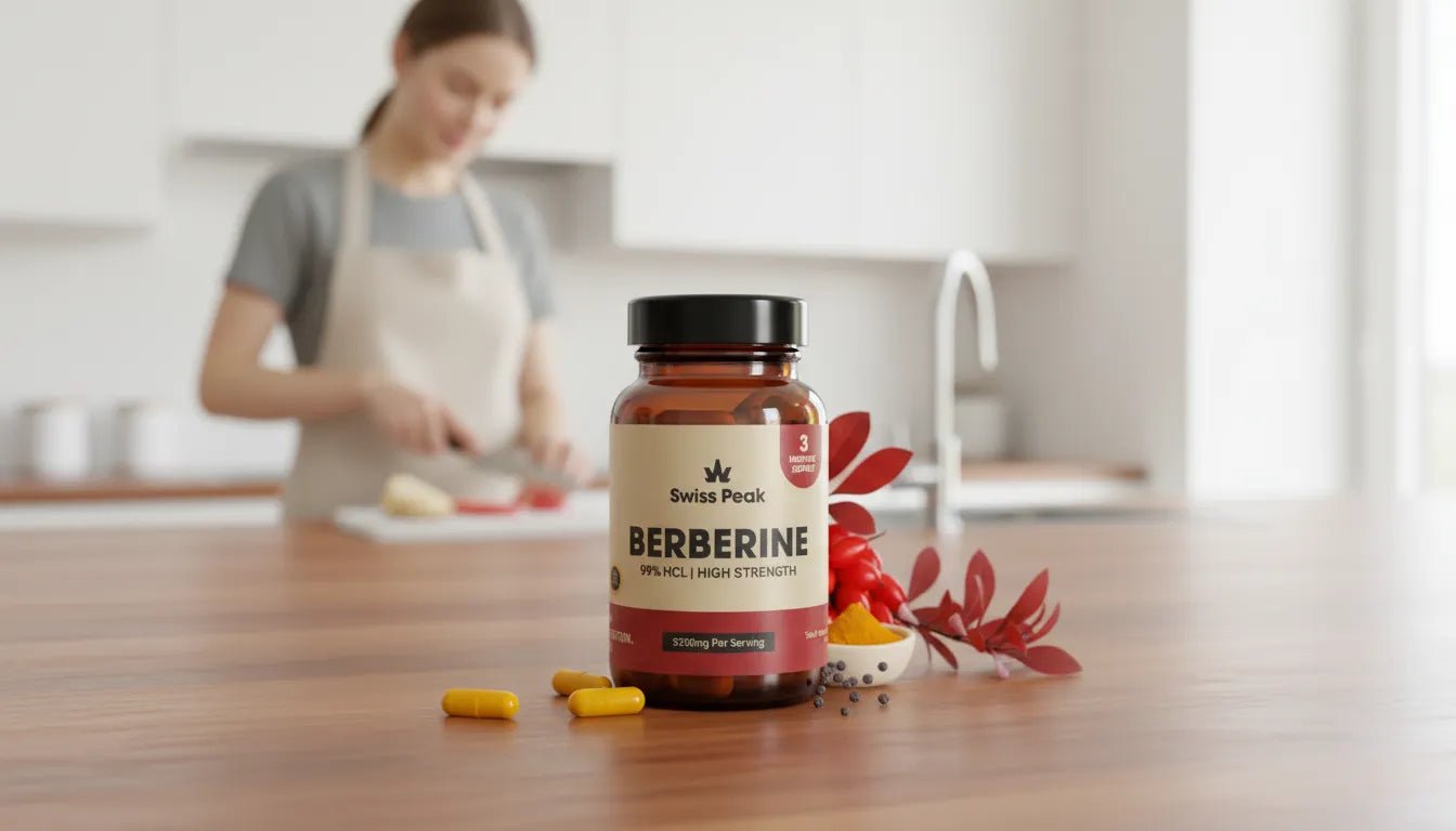 Do Doctors Recommend Berberine for Your Wellness? - Swiss Peak