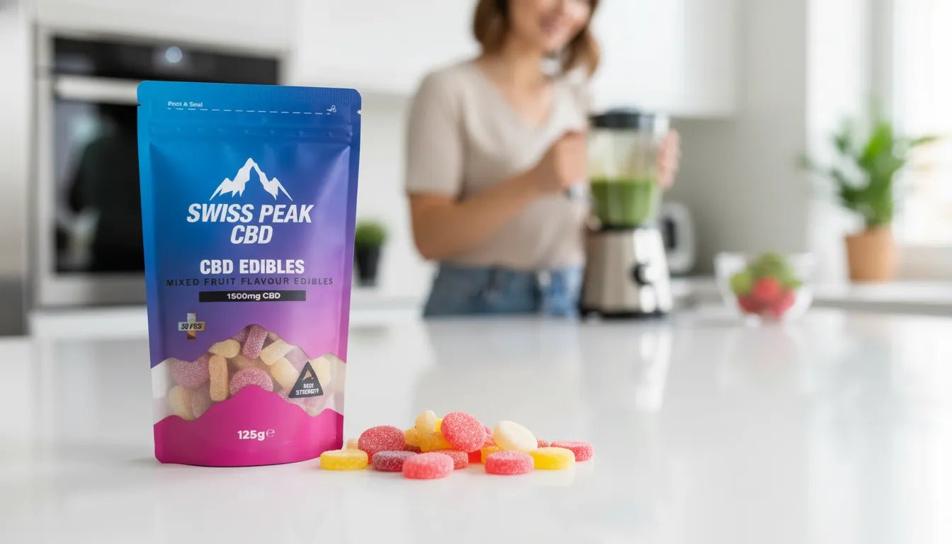 Do Gummies Have THC or CBD? Understanding Your Wellness Choices - Swiss Peak