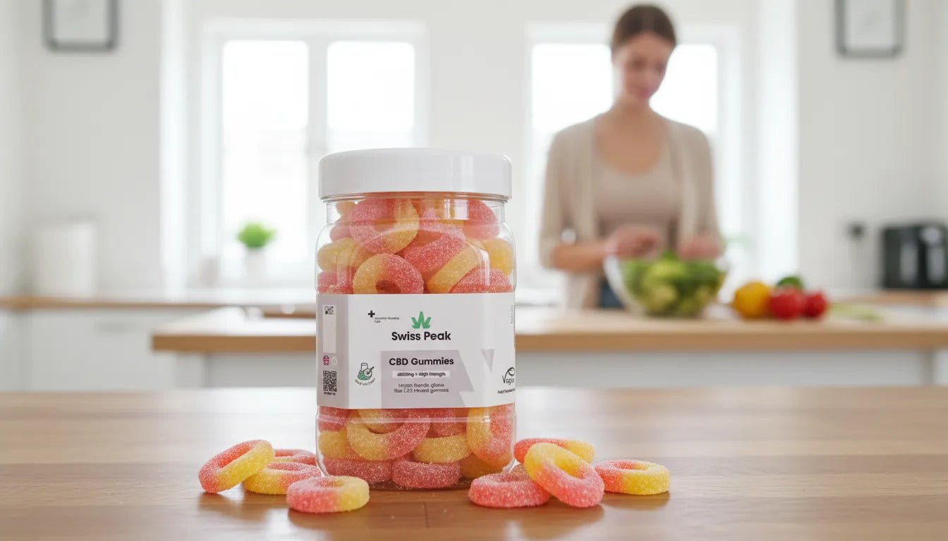Do Hemp Gummies Have CBD in Them? Understanding the Key Differences - Swiss Peak