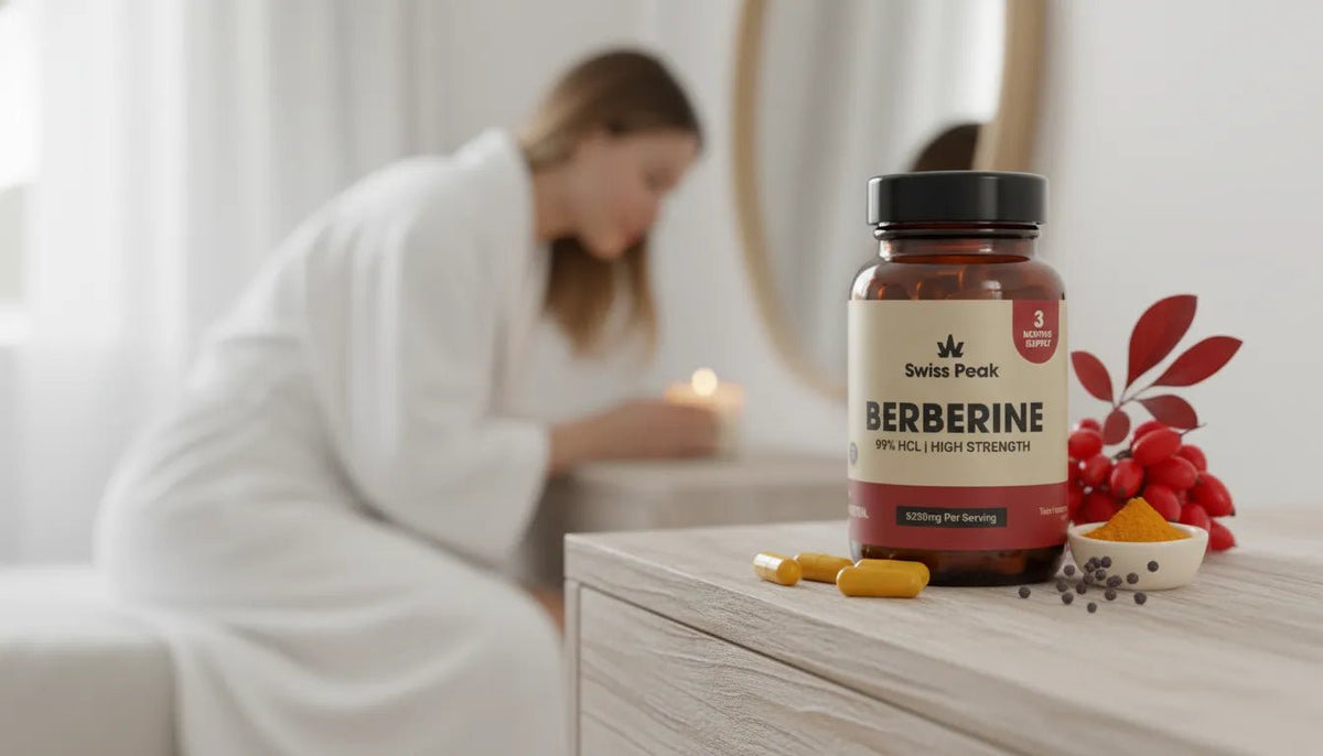 Do I Have to Take Berberine With Food? The Best Timing Tips - Swiss Peak