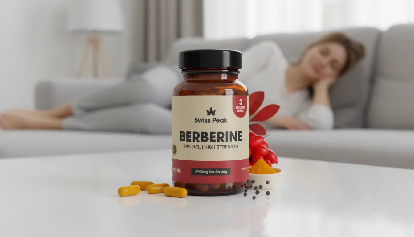 Do I Need Berberine? Understanding This Natural Support - Swiss Peak