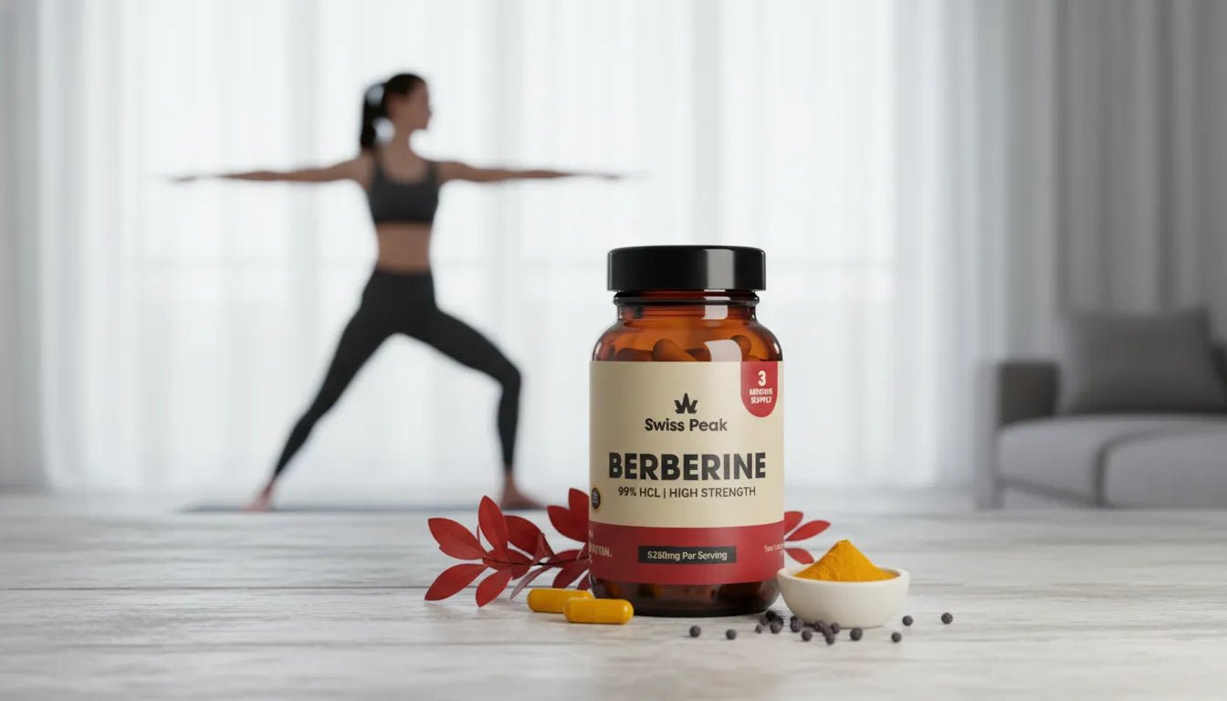 Do Not Age Berberine Supplement: Support Your Peak Health - Swiss Peak