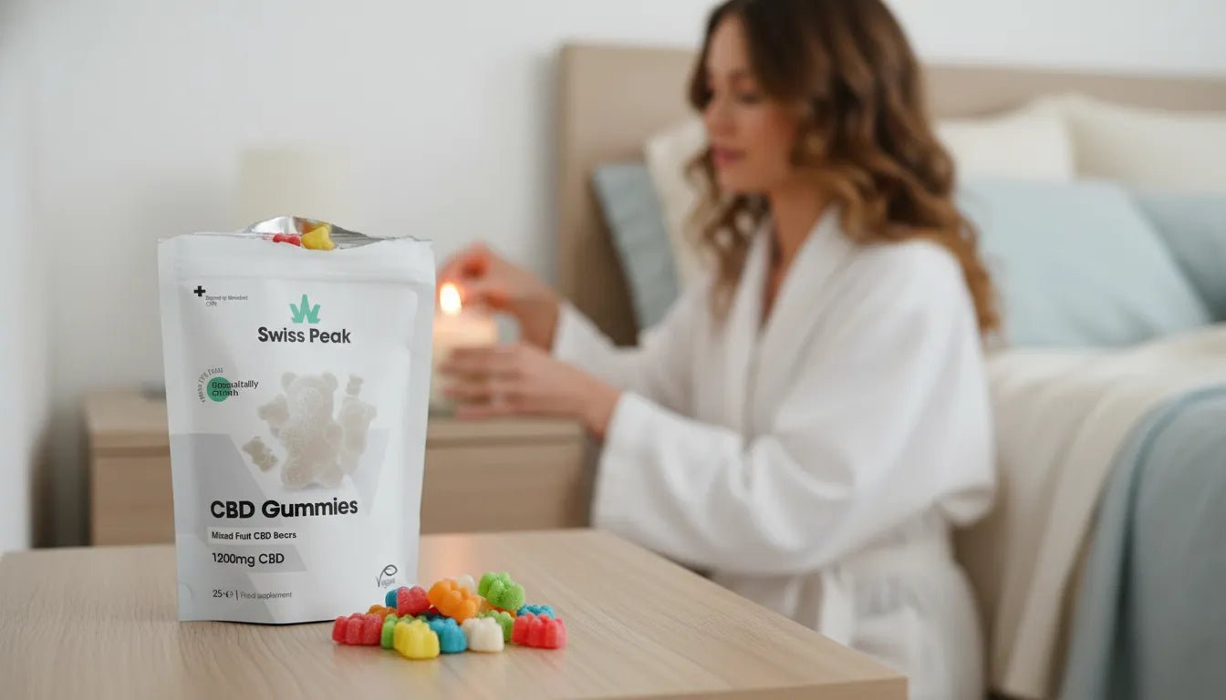 Do THC Gummies Have CBD In Them? Unravelling Cannabinoid Combinations - Swiss Peak
