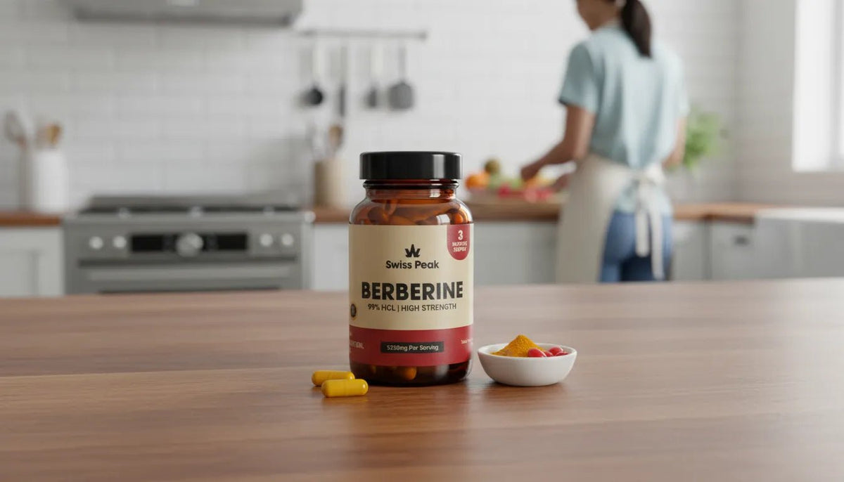 Do You Need to Take a Break From Berberine? - Swiss Peak