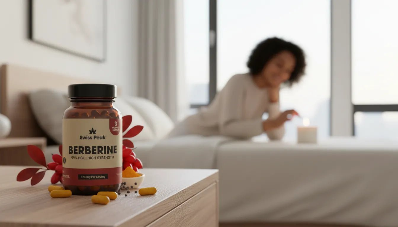 Do You Take Berberine at Night for Best Results? - Swiss Peak