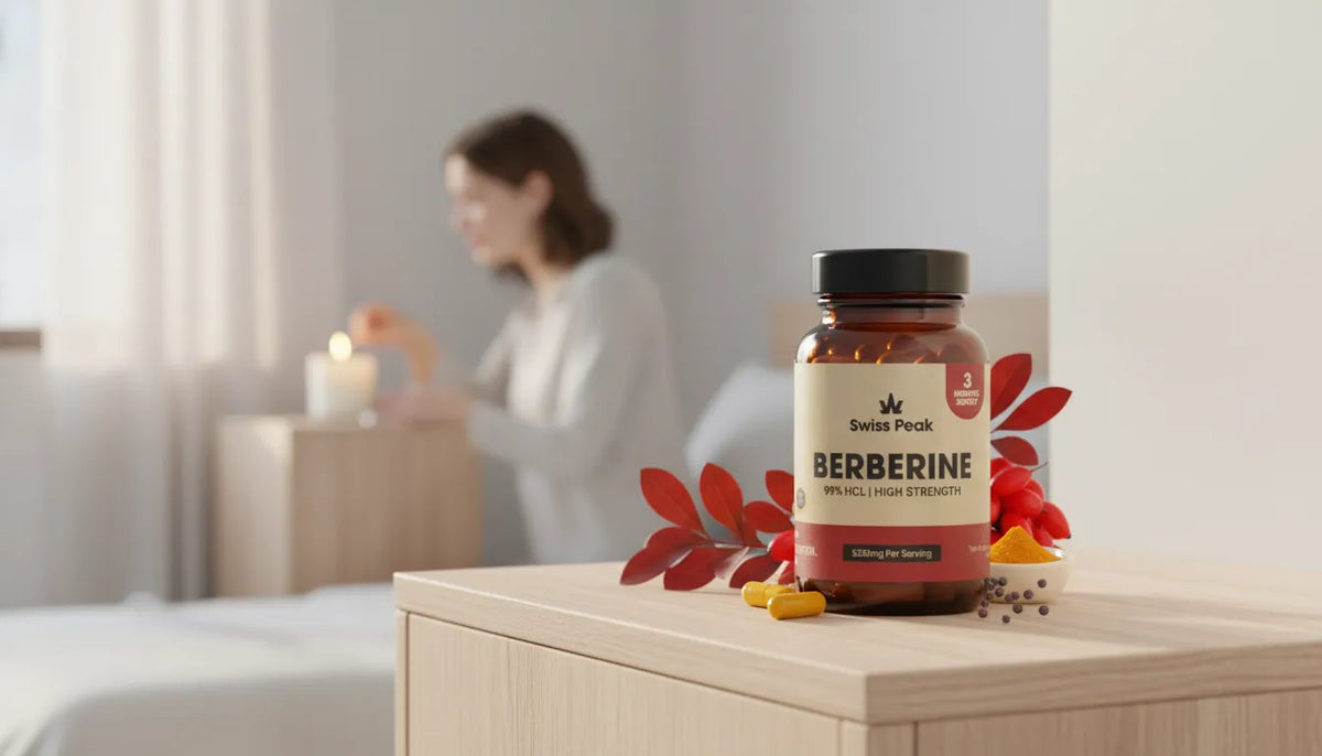 Do Berberine Patches Have Side Effects? A Wellness Guide | Swiss Peak ...