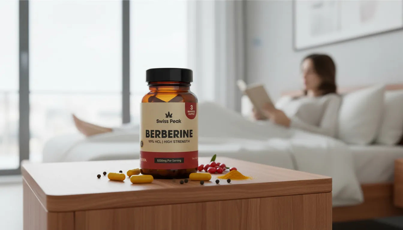 Do I Take Berberine on an Empty Stomach?