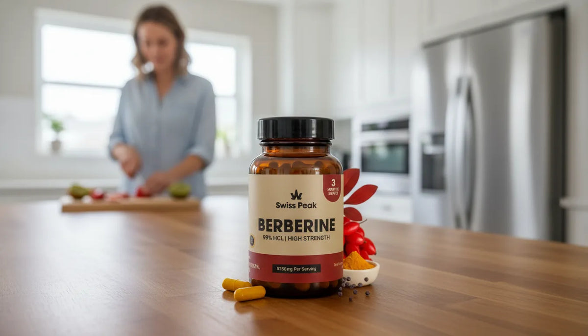 Do I Take Berberine With or Without Food?