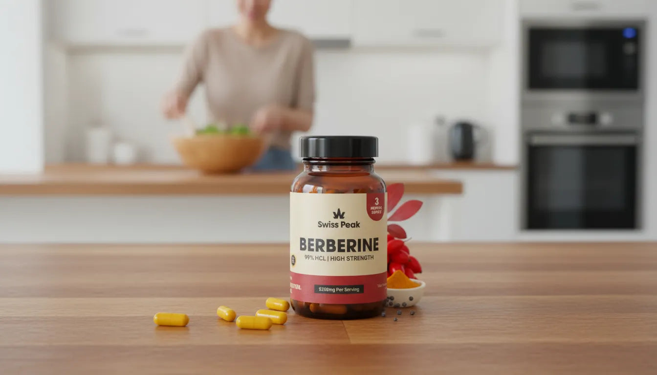 Do You Lose Weight with Berberine? A Metabolic Look