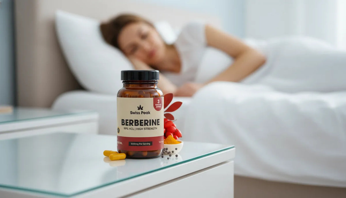 Do You Take Berberine Before or After You Eat? | Swiss Peak Health