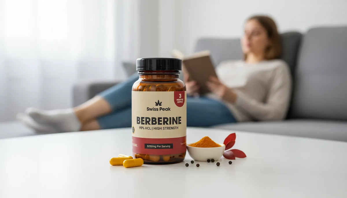 Do You Take Berberine on an Empty Stomach? Best Timing