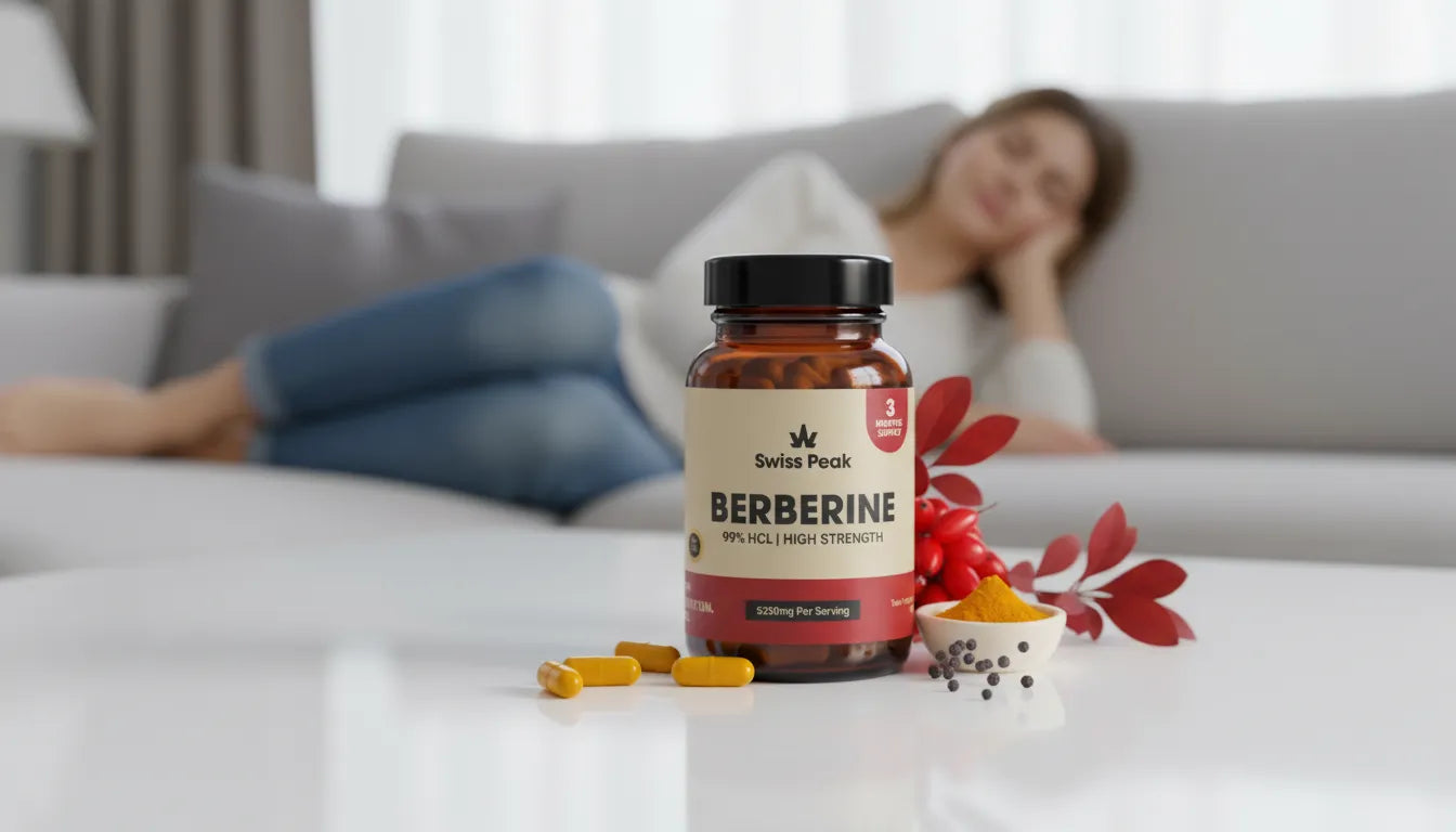 Do You Take Berberine With or Without Food? A Clear Guide