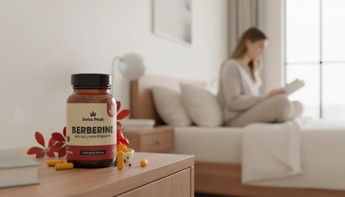 Does Berberine Act as a Blood Thinner? - Swiss Peak