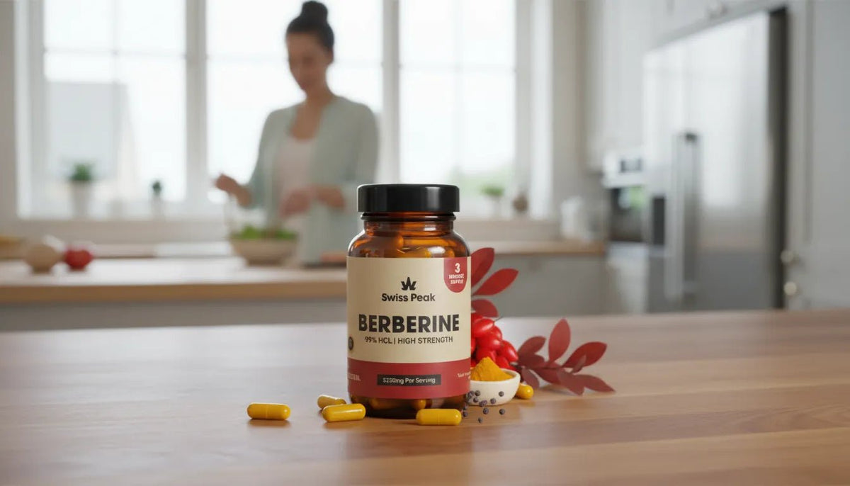 Does Berberine Affect Blood Pressure Meds? - Swiss Peak
