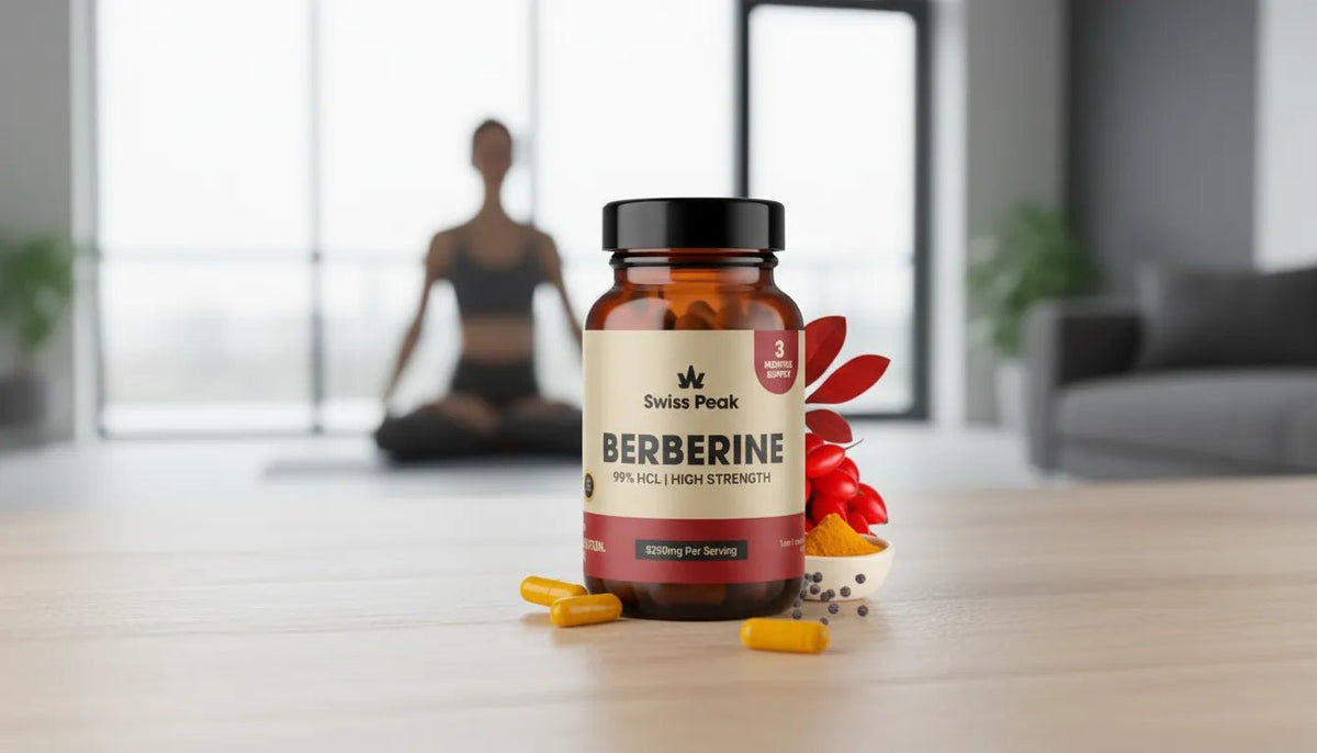Does Berberine Affect Hormones? Balance and Wellness - Swiss Peak