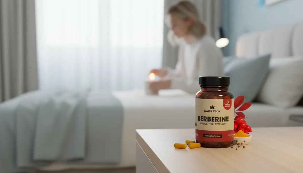 Does Berberine Affect Metformin? Understanding the Link - Swiss Peak