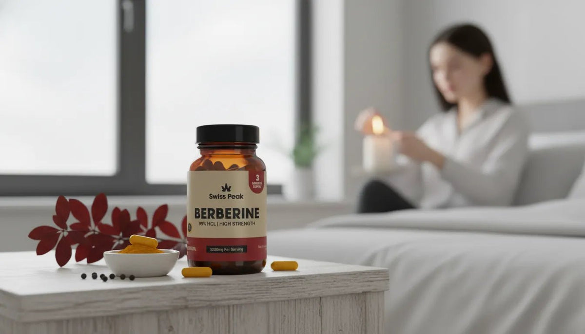 Does Berberine Affect Mood? The Science of Emotional Balance - Swiss Peak