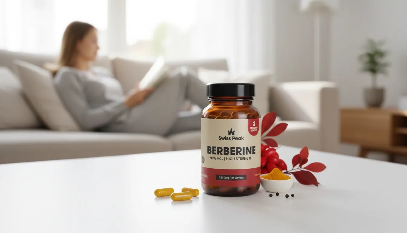 Does Berberine Affect Potassium Levels? - Swiss Peak