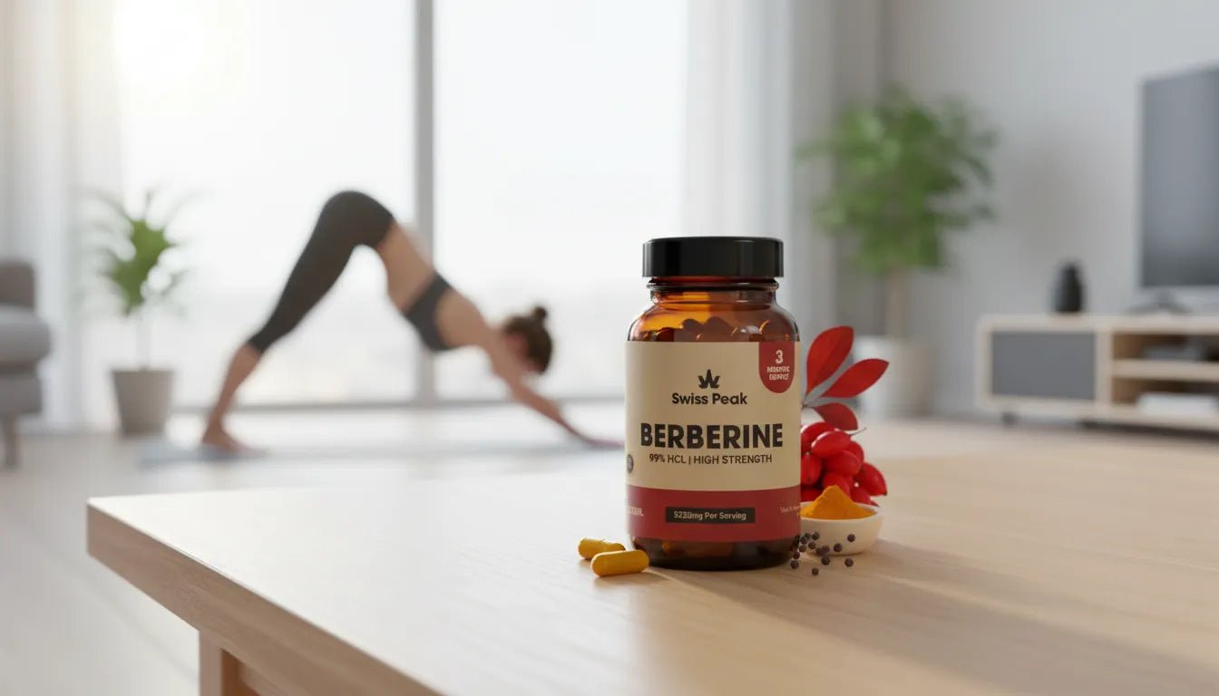 Does Berberine Affect the Pancreas? Wellness Insights - Swiss Peak
