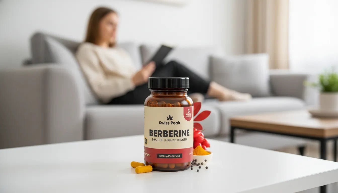 Does Berberine Affect Your Digestion? What You Need to Know - Swiss Peak