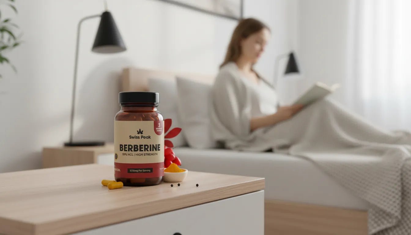 Does Berberine Affect Your Period? Benefits and Insights - Swiss Peak