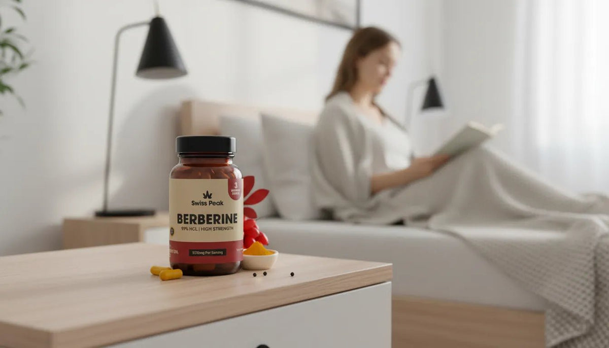 Does Berberine Affect Your Period? Benefits and Insights - Swiss Peak