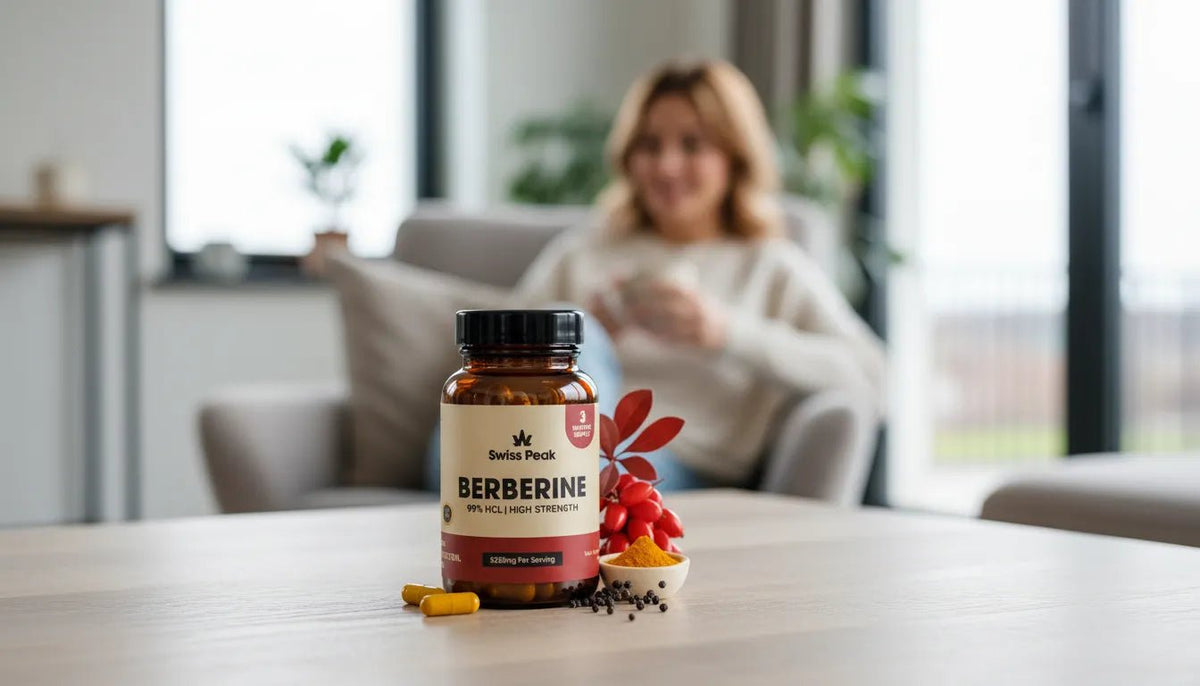 Does Berberine Affect Your Sleep? - Swiss Peak